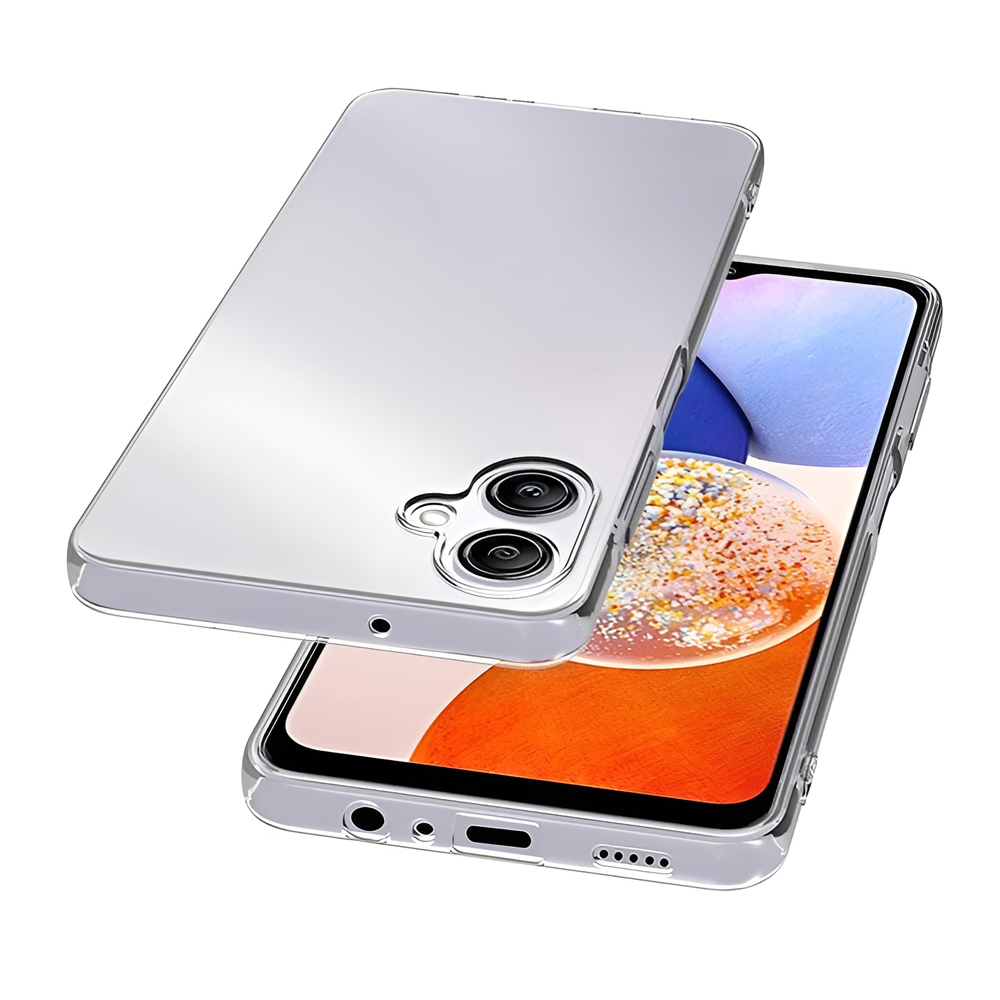 WOO Case Soft TPU Samsung A06, Clear - Image 3