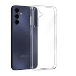 WOO Case Soft TPU Samsung A16 4G, Clear