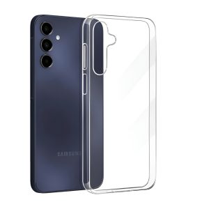 WOO Case Soft TPU Samsung A16 4G, Clear