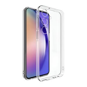WOO Case Soft TPU Samsung A26, Clear