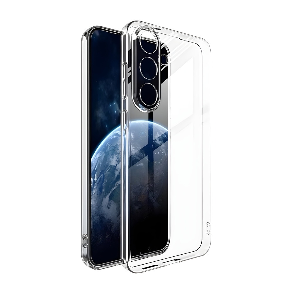 WOO Case Soft TPU Samsung S25FE, Clear