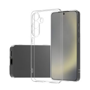 WOO Case Soft TPU Samsung Galaxy S25 Plus, Clear