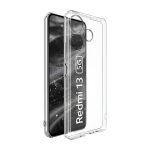 WOO Case Soft TPU Redmi 13, Clear