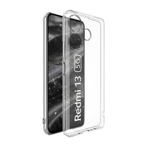 WOO Case Soft TPU Redmi 13, Clear