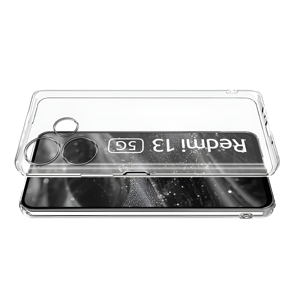 WOO Case Soft TPU Redmi 13, Clear - Image 2
