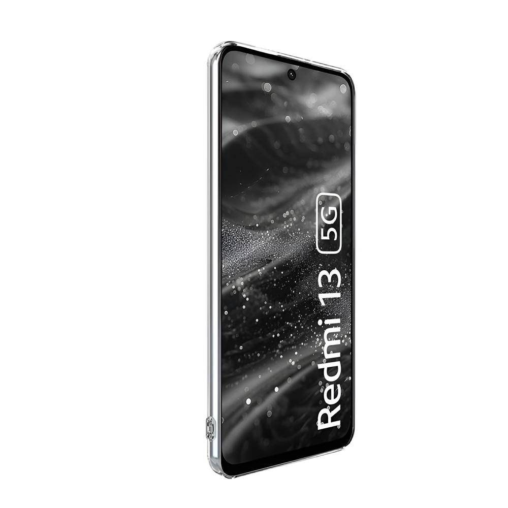 WOO Case Soft TPU Redmi 13, Clear - Image 3
