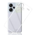 WOO Case Soft TPU Redmi Note 13 Pro Plus 5G, Clear