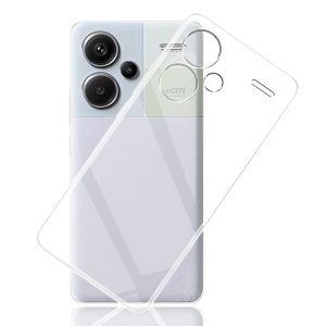 WOO Case Soft TPU Redmi Note 13 Pro Plus 5G, Clear