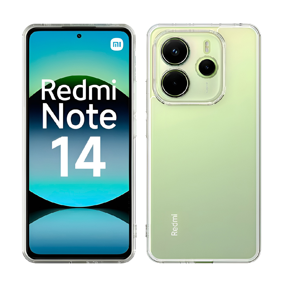 WOO Case TPU Soft Xiaomi Redmi Note 14 4G, Clear 164,84 x 78,15 x 8,16 mm - Image 2