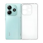 WOO Case TPU Soft Xiaomi Redmi Note 14 5G, Clear
