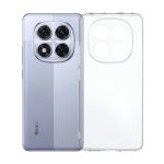 WOO Case TPU Soft Xiaomi Redmi Note 14 Pro 5G, Clear