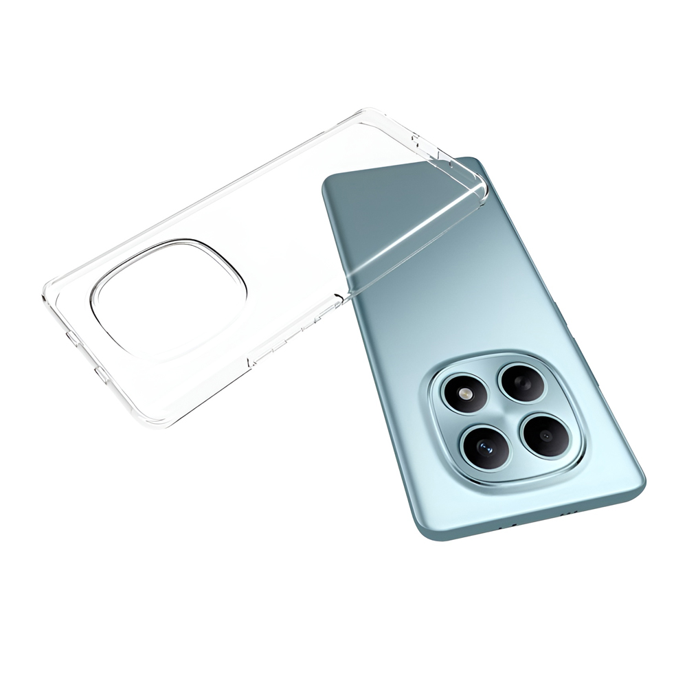 WOO Case Soft TPU Xiaomi Redmi Note 15 5G, Clear - Image 2
