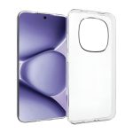 WOO Case Soft TPU Xiaomi Redmi Note 15 Pro 5G, Clear
