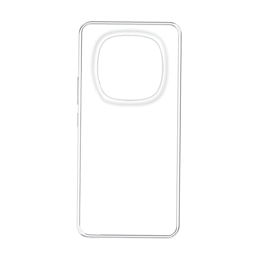 WOO Case Soft TPU Xiaomi Redmi Note 15 Pro Plus 5G, Clear - Image 2