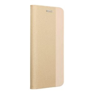 WOO Case Shell Flip Nylon Samsung A06, Beige