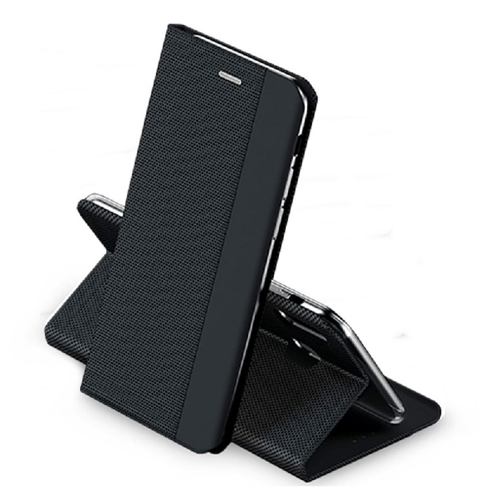 WOO Case Shell Flip Nylon Samsung A06, Black - Image 3