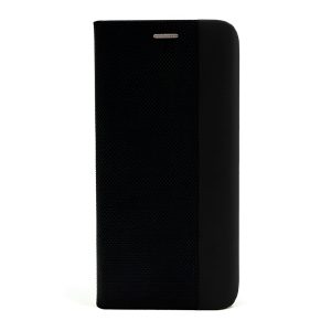 WOO Case Shell Flip Nylon Xiaomi 14T, Black