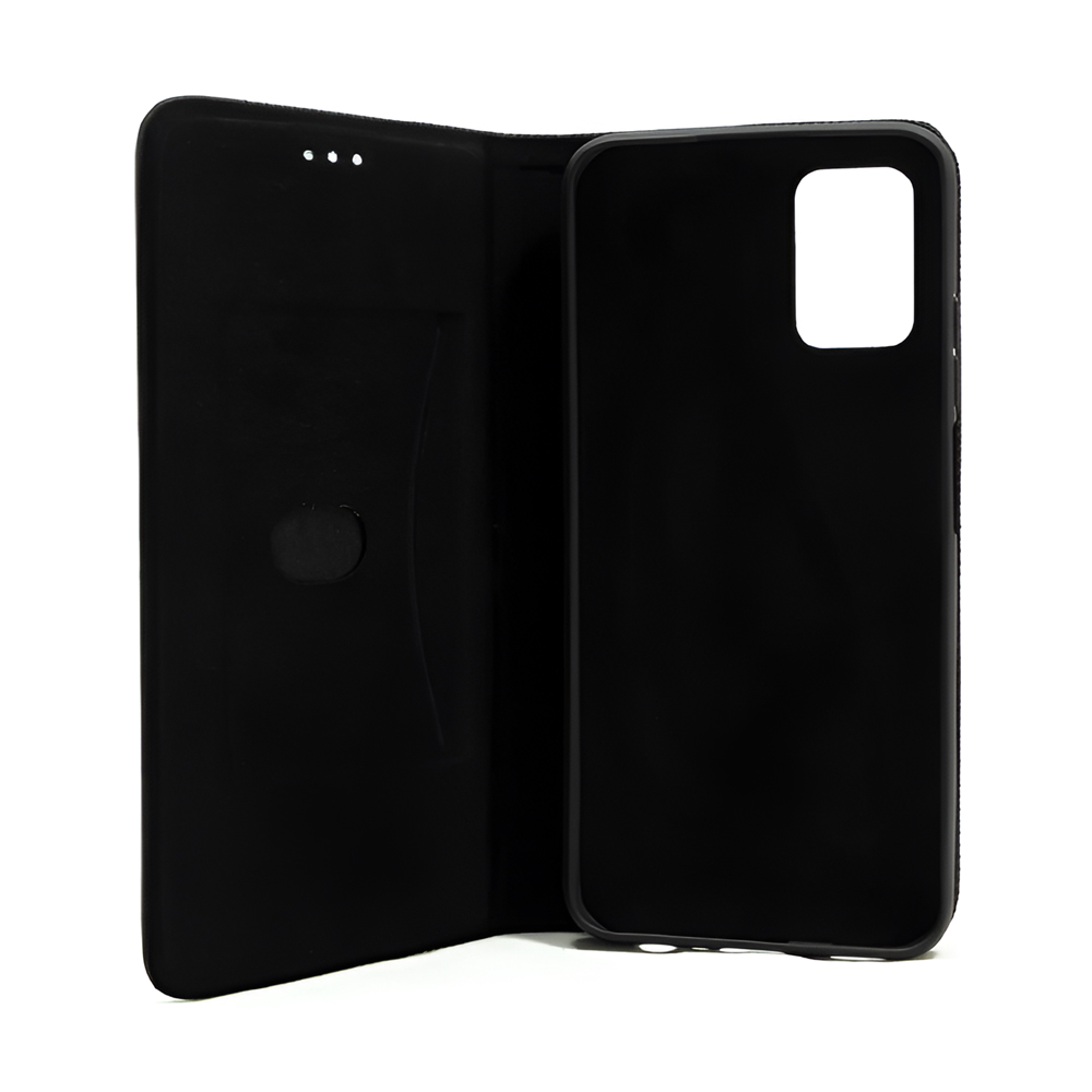 WOO Case Shell Flip Nylon Xiaomi Redmi 13, Black - Image 2