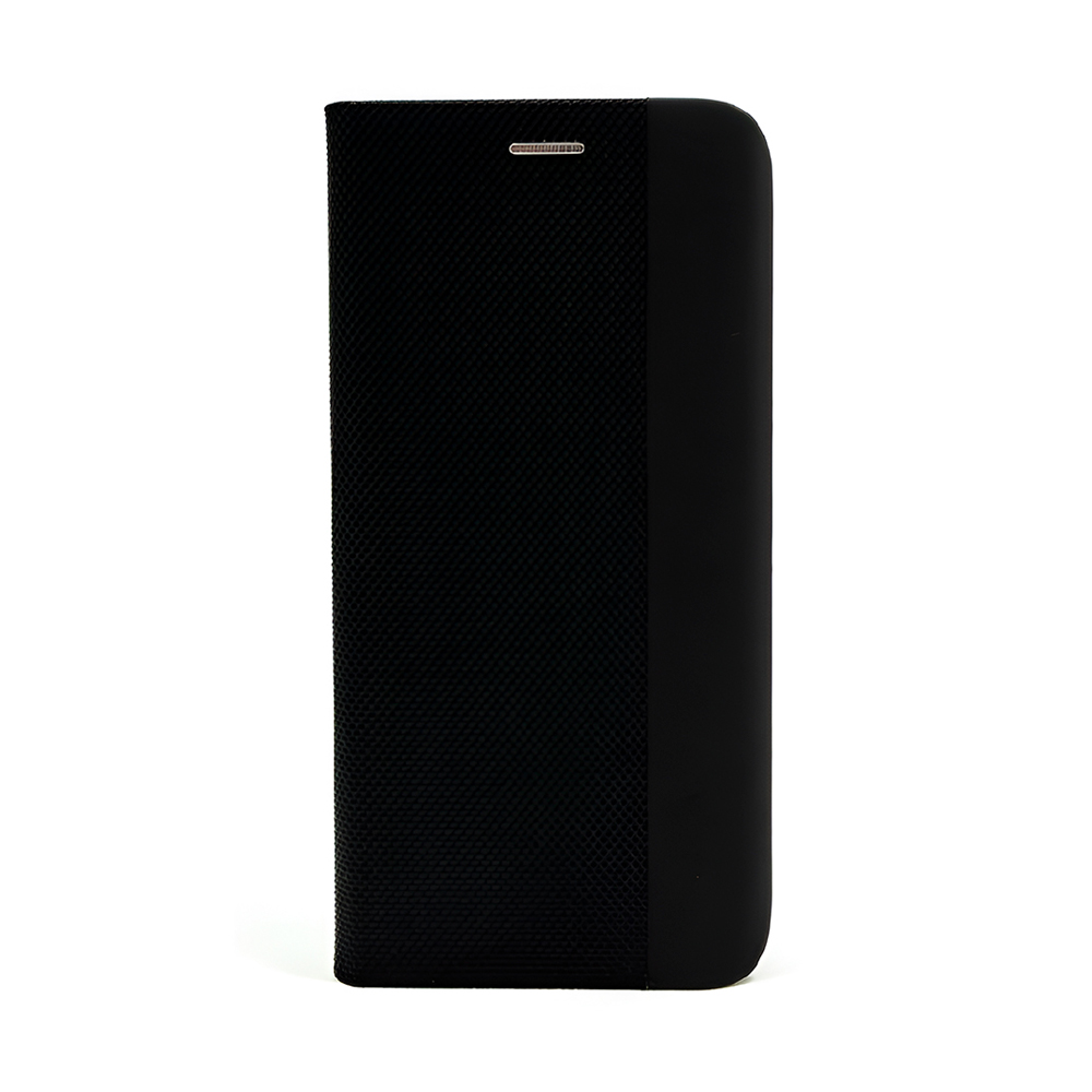 WOO Case Shell Flip Nylon Xiaomi Redmi Note 14 5G, Black