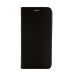 WOO Case Shell Flip Nylon Xiaomi Redmi Note 14 Pro 5G, Black