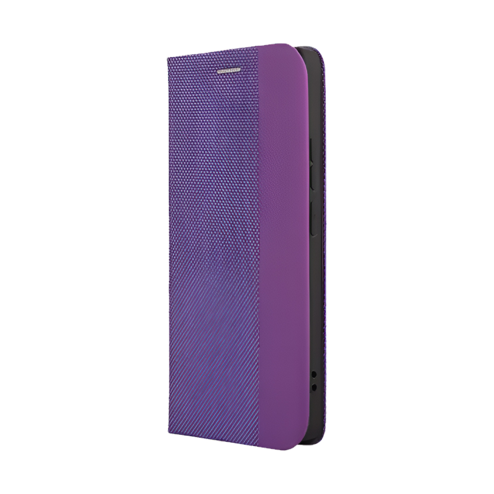 WOO Case Shell Flip Nylon Xiaomi Redmi Note 14 5G, Purple - Image 2