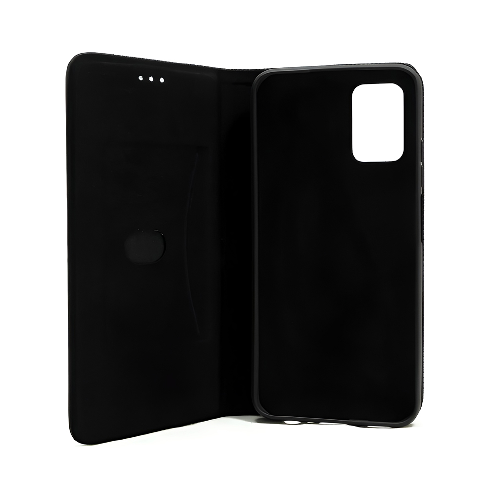 WOO Case Shell Flip Nylon Samsung A17 4G, Black - Image 2