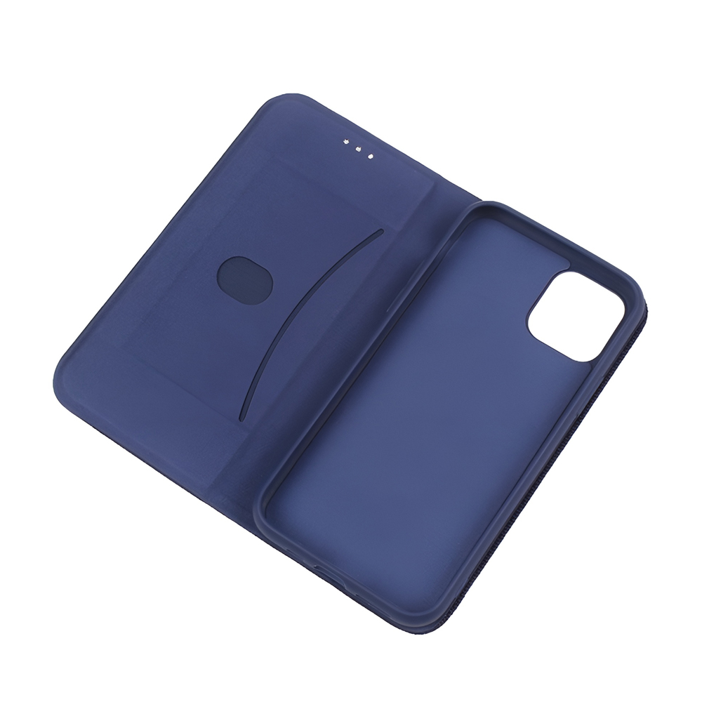 WOO Case Shell Flip Nylon Samsung A17 4G, Blue - Image 2