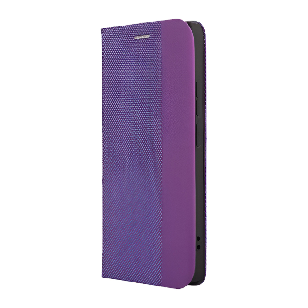 WOO Case Shell Flip Nylon Xiaomi Redmi A4, Purple - Image 2