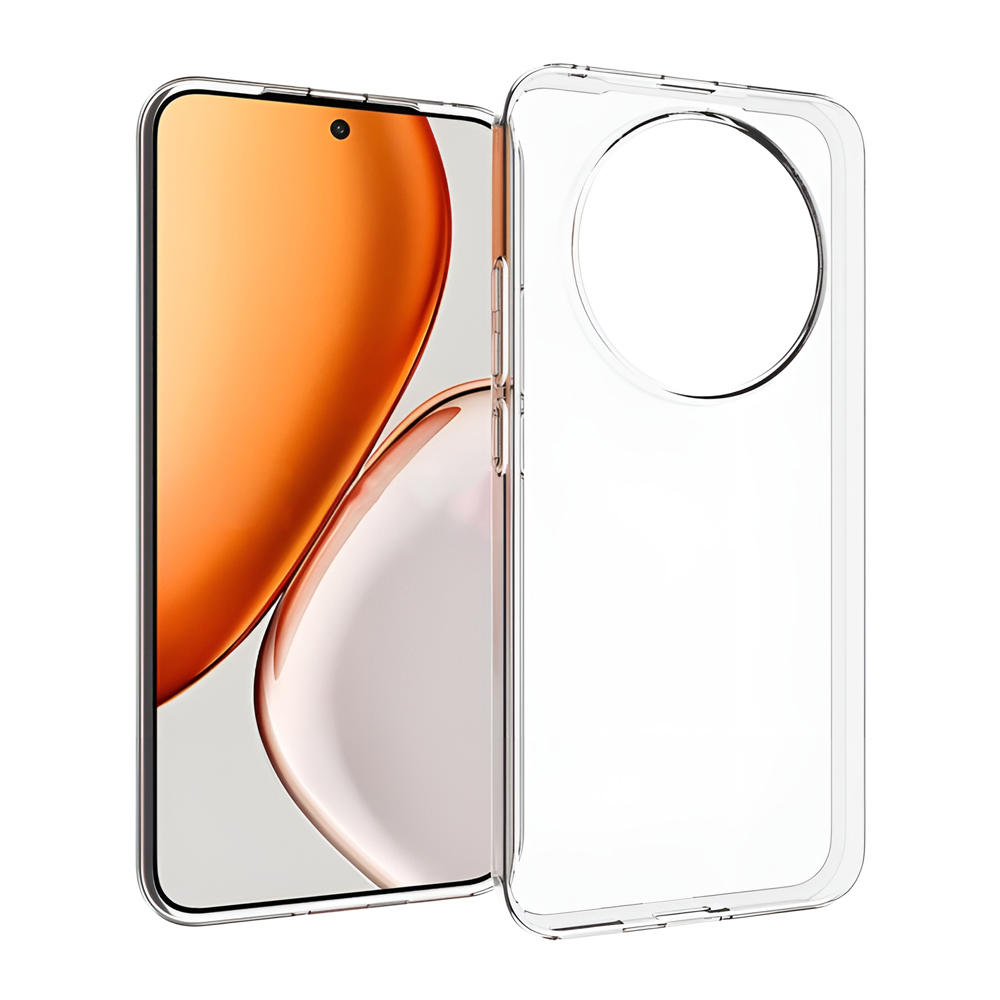 WOO Case Soft TPU Honor Magic 8 Lite,Clear