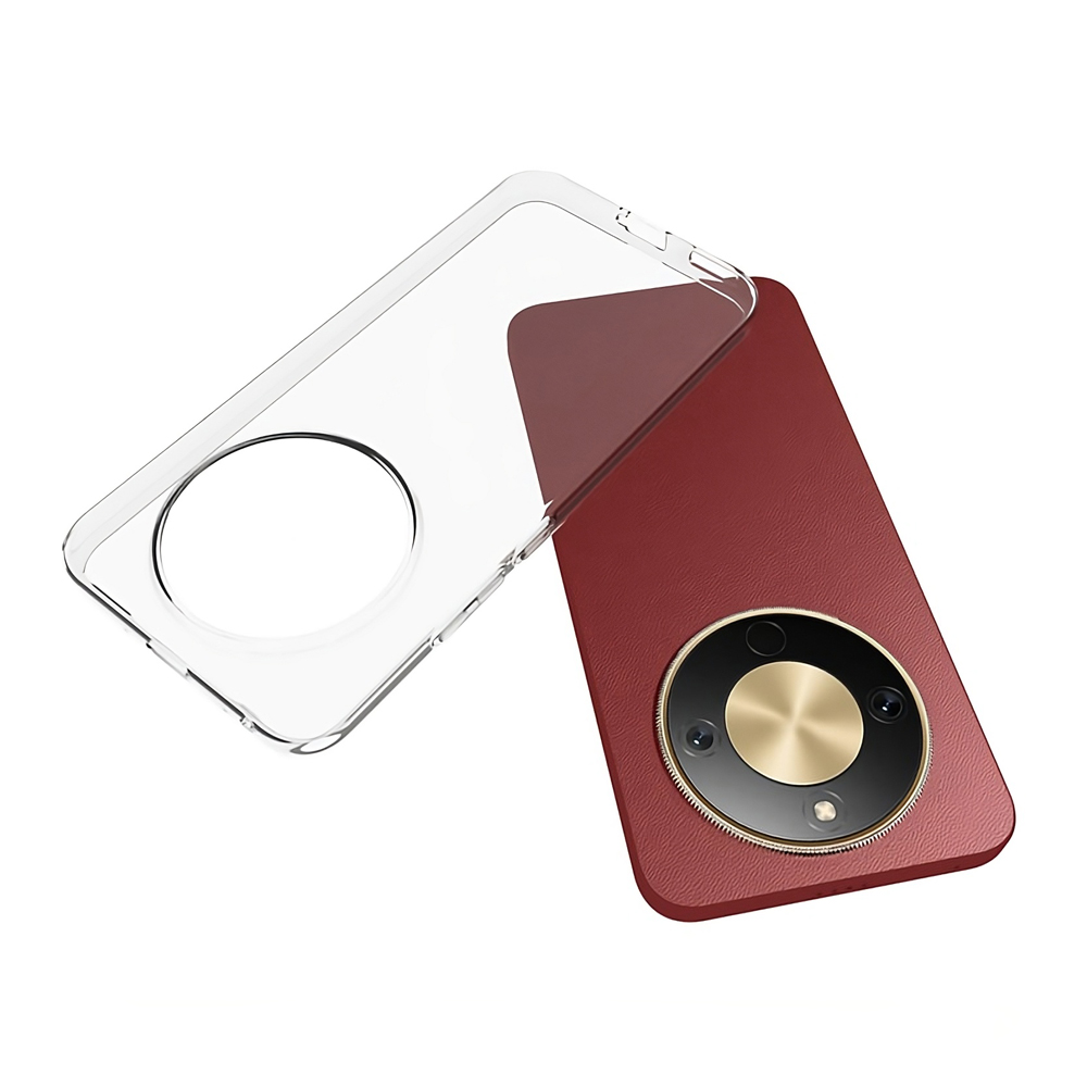 WOO Case Soft TPU Honor Magic 8 Lite,Clear - Image 2