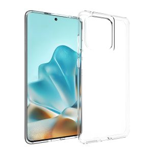 WOO Case Soft TPU Motorola Edge 60 Fusion, Clear