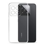 WOO Case TPU Soft Xiaomi 14T PRO, Clear