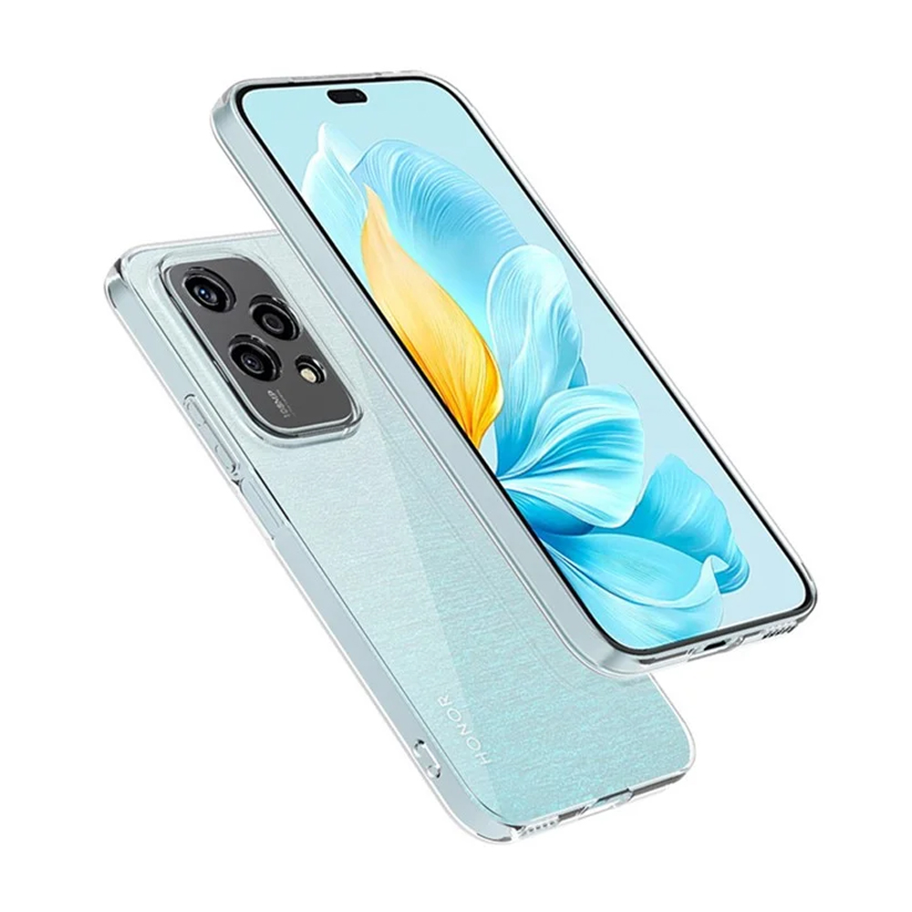 WOO Case TPU Soft Honor 200 Lite, Clear - Image 2