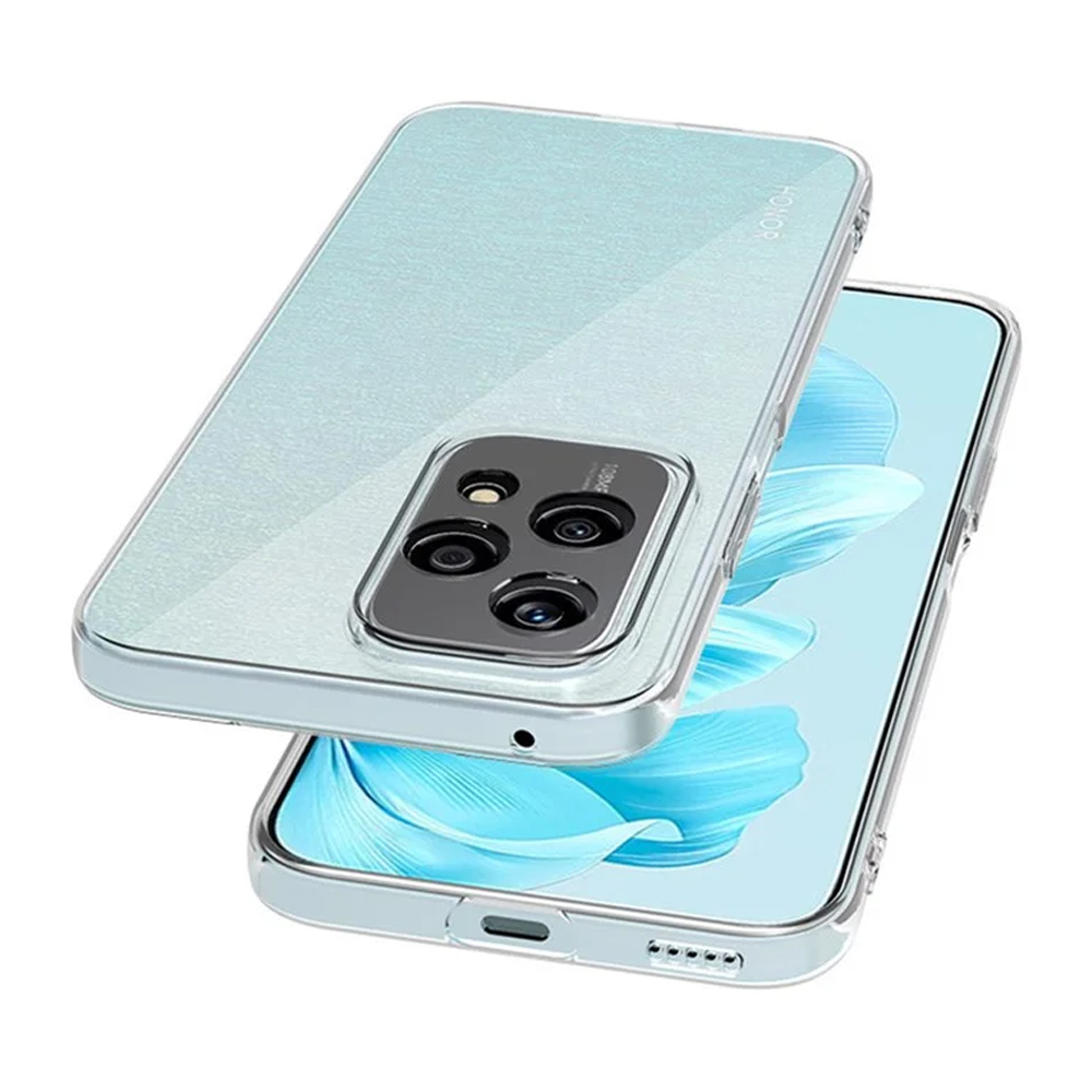 WOO Case TPU Soft Honor 200 Lite, Clear - Image 3