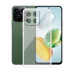 WOO Case TPU Soft Honor 200 Smart, Clear