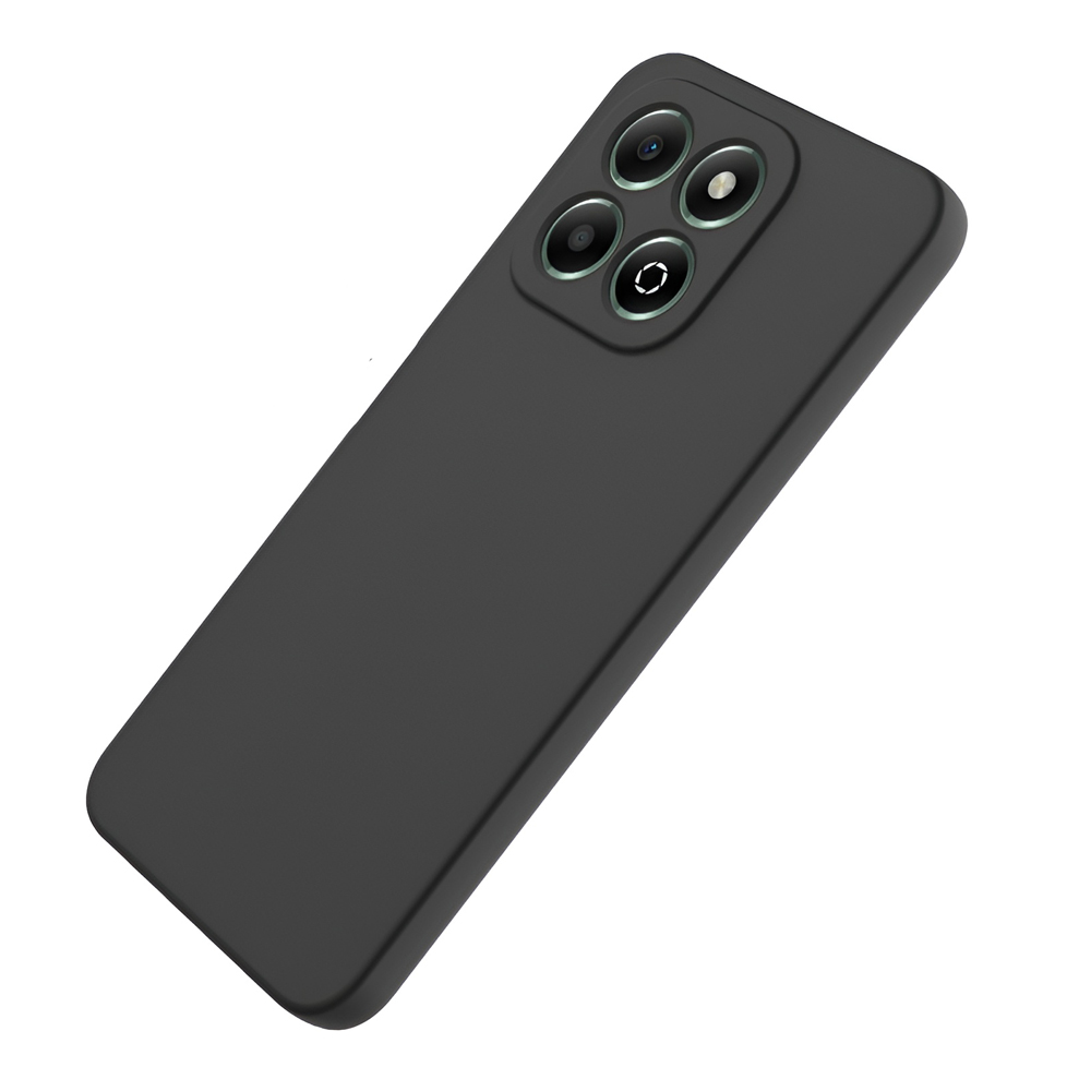 WOO Case Liquid Silicone Honor X6b, Black - Image 2