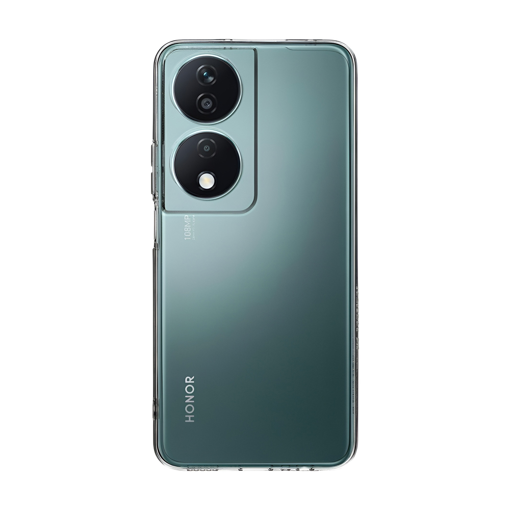 WOO Case Soft TPU Honor X7B, Clear - Image 2