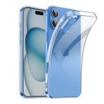 WOO Case Soft TPU iPhone 16 Plus, Clear