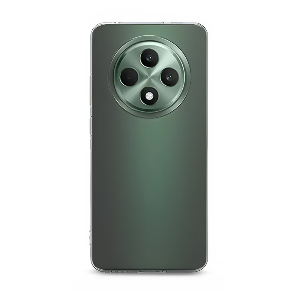 WOO Case Soft TPU Oppo Reno 12F/12FS, Clear - Image 2