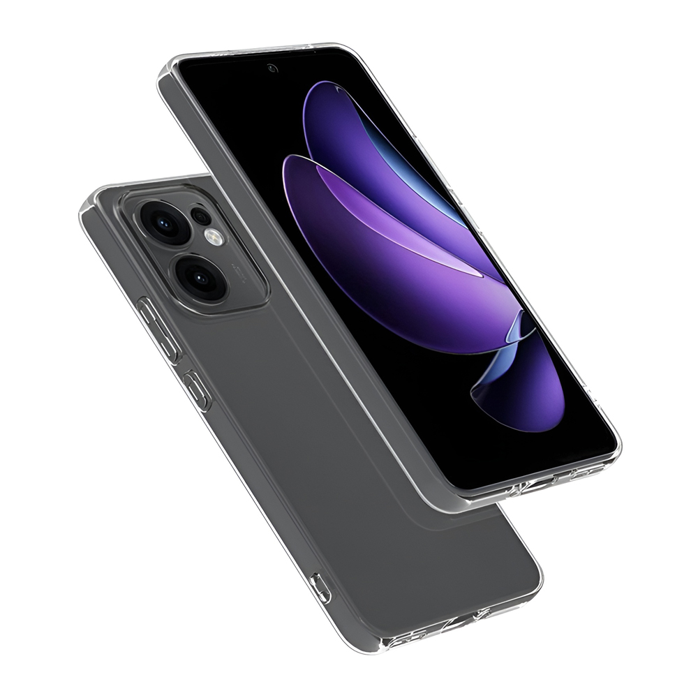 WOO Case Soft TPU Oppo Reno 13F/13FS, Clear - Image 3
