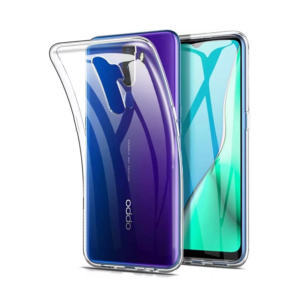 WOO Case Soft TPU Oppo A5 4G, Clear