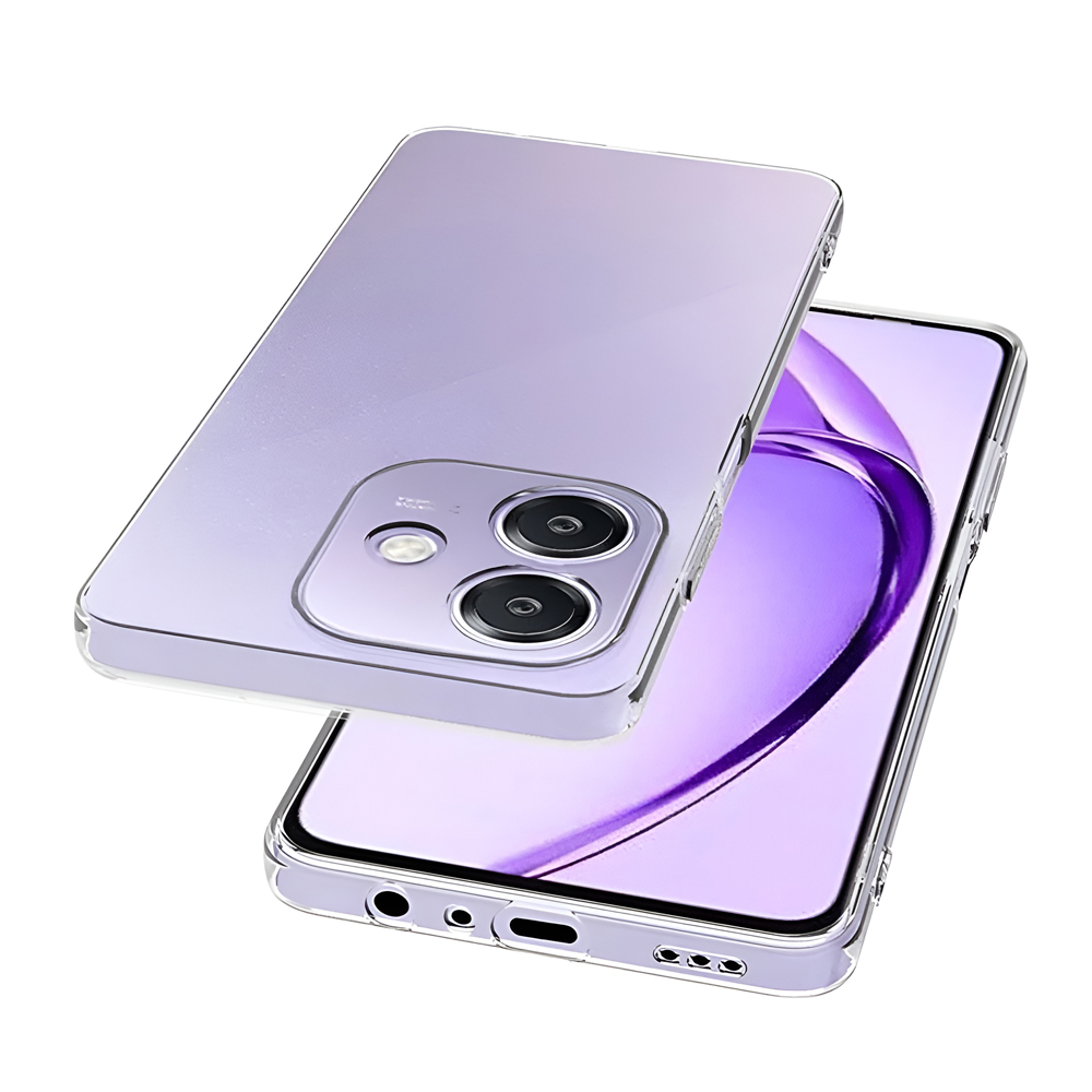 WOO Case TPU Soft Oppo A40, Clear - Image 3