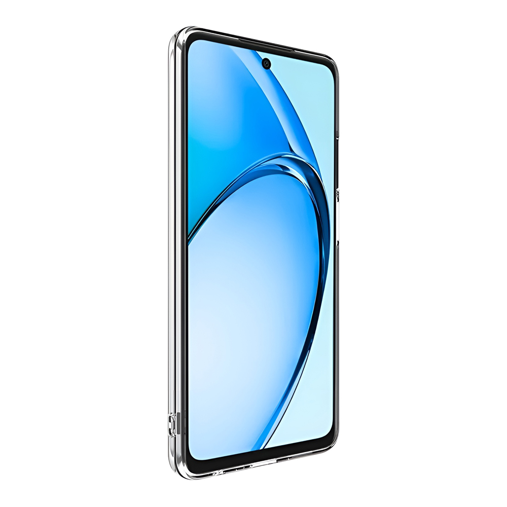 WOO Case TPU Soft Oppo A60 4G, Clear - Image 2
