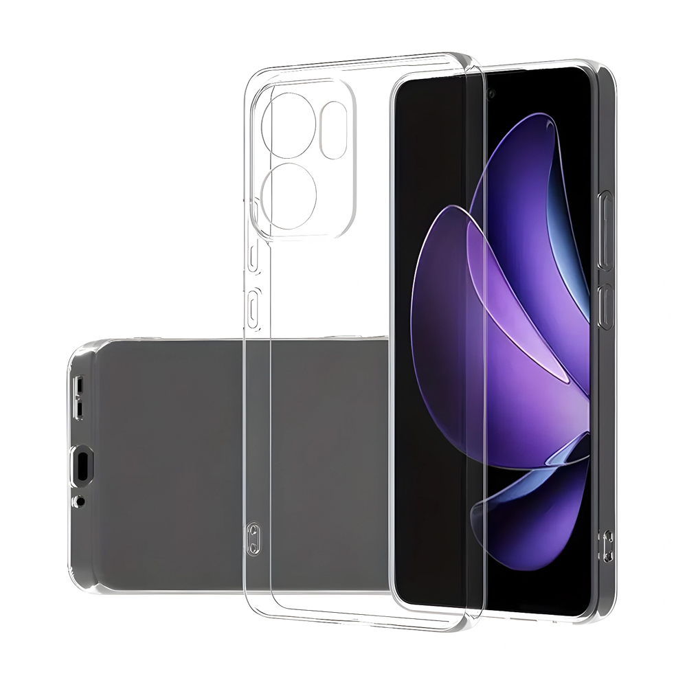 WOO Case Soft TPU Oppo Reno 14, Clear