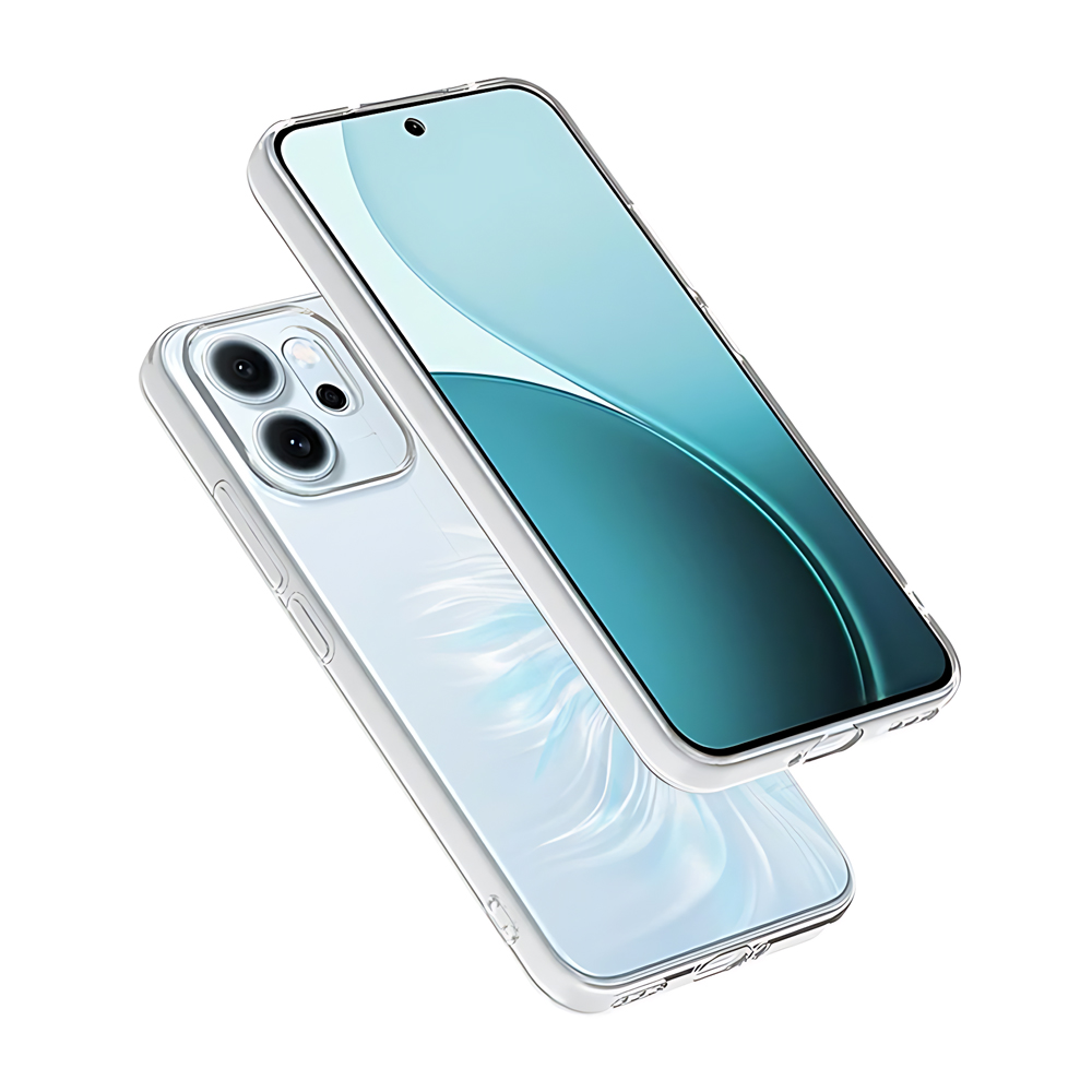 WOO Case Soft TPU Oppo Reno 14F/FS, Clear - Image 2