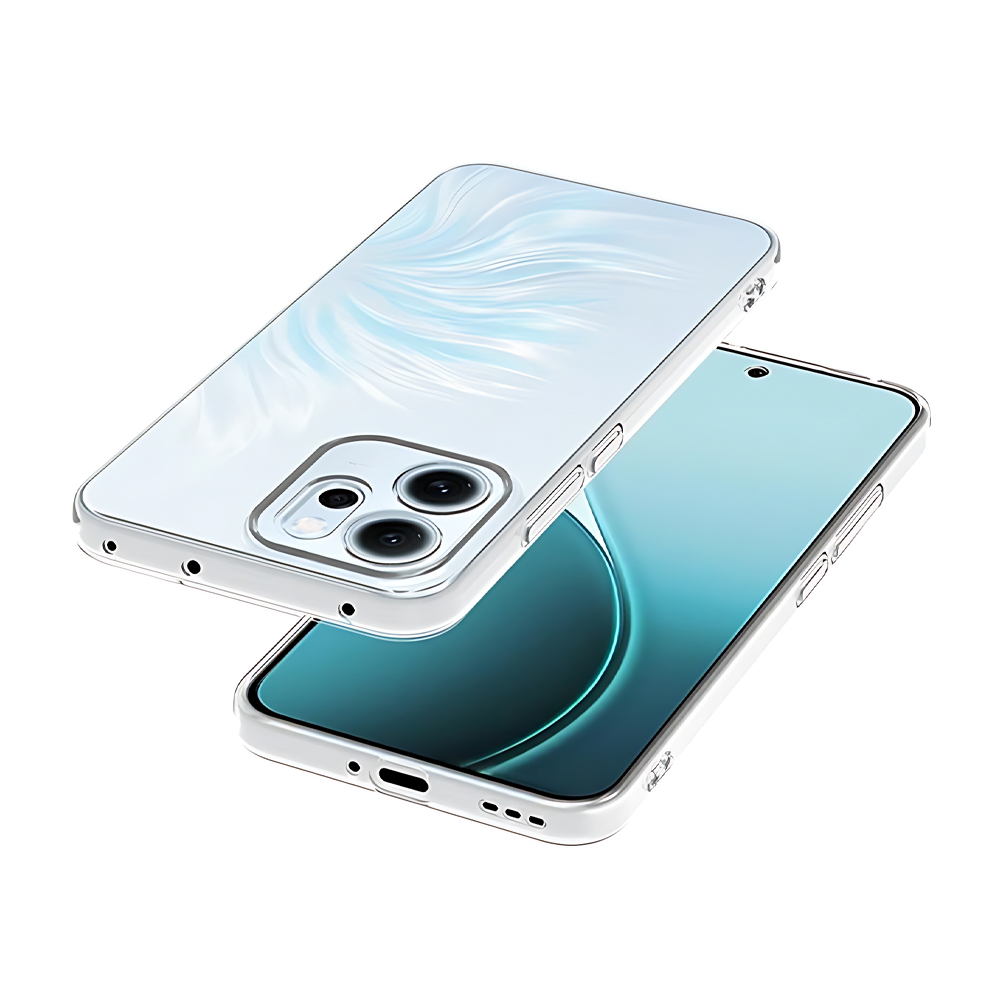 WOO Case Soft TPU Oppo Reno 14F/FS, Clear - Image 3
