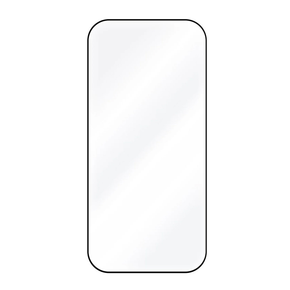 WOO Tempered Glass 5D iPhone 17 Pro, Black - Image 2