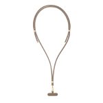 WOO Lanyard Long Strap, Beige