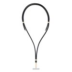 WOO Lanyard Long Strap, Black