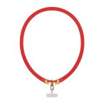 WOO Lanyard Long Strap, Red